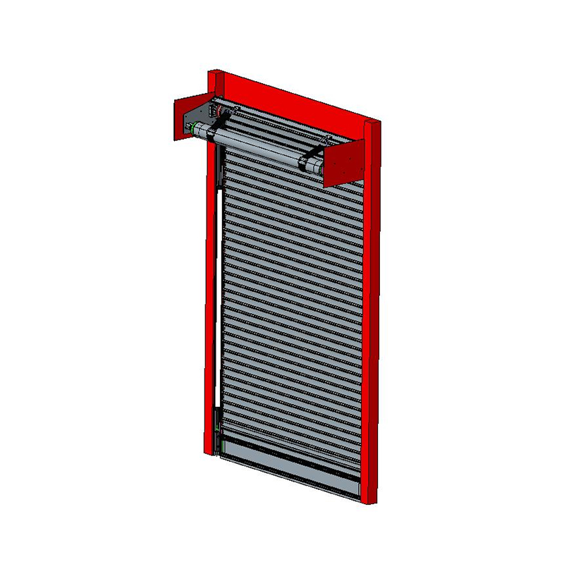 Cửa chớp lăn dành cho xe chuyên dụng bằng tay tiêu chuẩn Cửa chớp lăn dành cho xe chuyên dụng bằng tay tiêu chuẩn