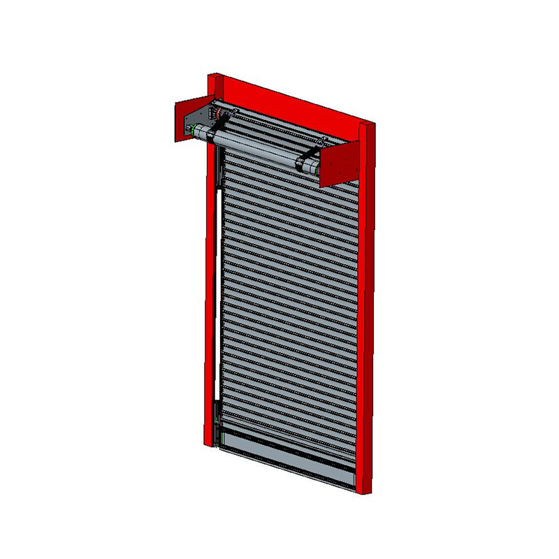 Cửa chớp lăn dành cho xe điện chuyên dụng tiêu chuẩn Cửa chớp lăn dành cho xe điện chuyên dụng tiêu chuẩn