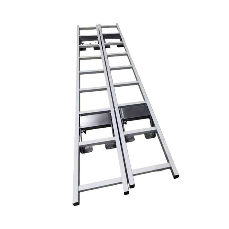 Thang lên xe cứu hỏa bằng thép không gỉ 304