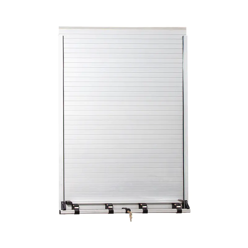 Cửa chớp lăn dành cho xe chuyên dụng bằng tay tiêu chuẩn